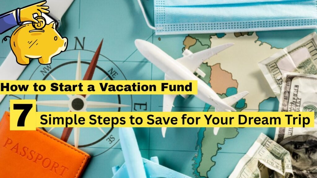 How to Start a Vacation Fund, vacation savings plan, best ways to save for a vacation, vacation budget tips, how to save money for travel, vacation fund ideas, travel savings account, set vacation savings goals, automatic savings for vacation, how to plan a vacation budget, family vacation fund tips, travel fund hacks