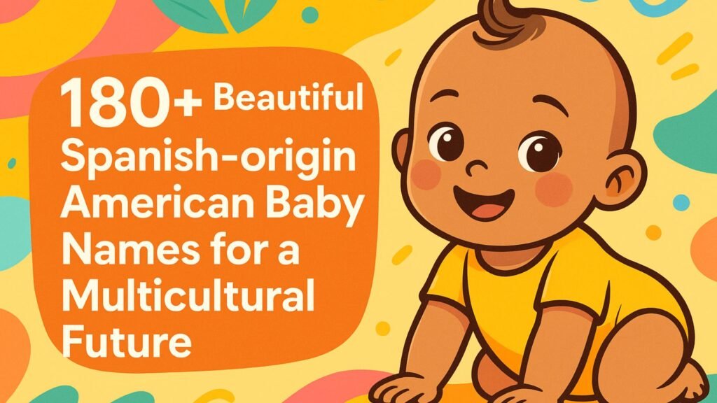 Spanish-origin American baby names, modern Spanish American names, trendy Hispanic baby names, cute Spanish names, rare Spanish girl names, unique Spanish boy names, stylish Latino baby names, Spanish heritage names, American Hispanic culture, newborn name ideas 2026, multicultural American baby names