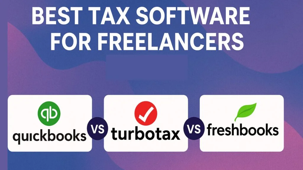 best tax software for freelancers, freelance tax software comparison, tax software for self‐employed, freelance tax filing software, best accounting and tax software freelancers, self-employment tax software, tax deductions for freelancers, software for freelance bookkeeping and taxes, how freelancers file taxes online, comparison QuickBooks TurboTax FreshBooks, tax software features for freelancers, choosing tax software as a freelancer, freelance business tax software, tax software integration for freelancers, cloud tax software freelancers, what freelancers need in tax software, save taxes as a freelancer software