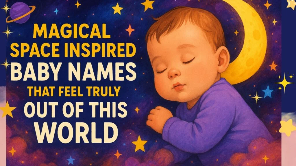 space inspired baby names, celestial baby names, galaxy inspired names, star baby names, moon inspired baby names, cosmic baby names, unique space names for babies, modern celestial names, astronomy baby names, futuristic baby names, rare space inspired names